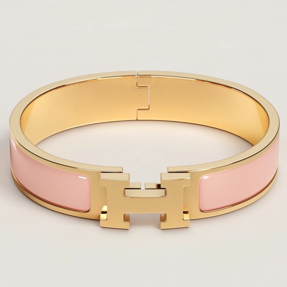 Hermes Clic H Bracelet - new in box - Picture 1 of 2